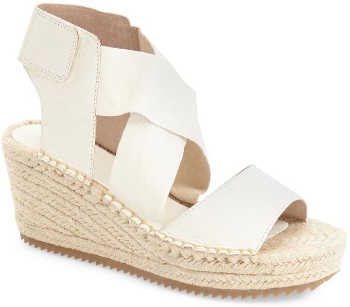 Peep Toe Espadrille Wedges | the world's largest collection of fashion | ShopStyle