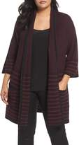 Thumbnail for your product : Foxcroft Penelope Stripe Cardigan