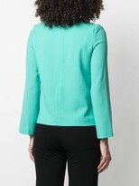 Thumbnail for your product : Goat Lowry cowl-neck crepe shirt