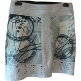Thumbnail for your product : Mary Katrantzou Multicolour Denim - Jeans Skirt