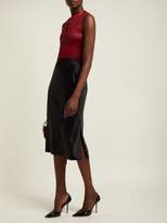 Thumbnail for your product : Givenchy Sleeveless Jersey Top - Womens - Burgundy