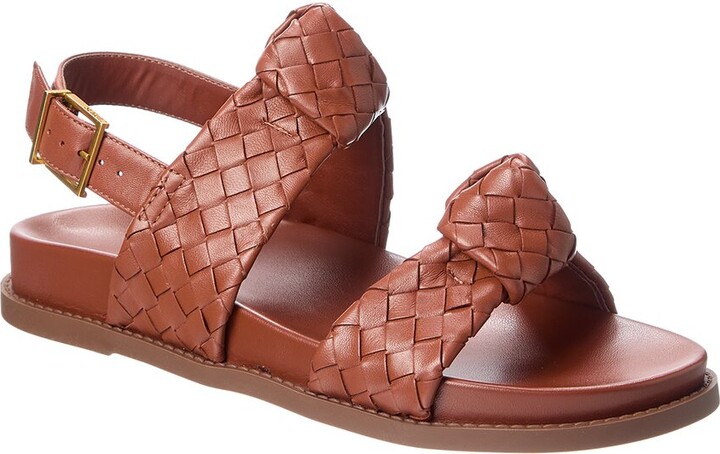 Schutz Kareena Leather Sandal