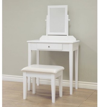 linon sadie youth vanity set