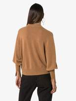 Thumbnail for your product : Lee Mathews Balloon-Sleeve Cashmere Knit Jumper