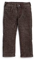 Thumbnail for your product : True Religion Toddler's & Little Boy's Geno Corduroy Pants