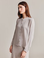 Thumbnail for your product : Ghost Alena Long Sleeve Blouse