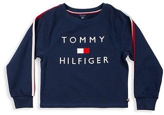 girls tommy hilfiger jumper