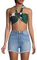 Thumbnail for your product : Milly Halter Cropped Top