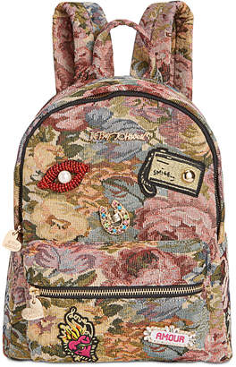 Betsey Johnson Brocade Small Backpack
