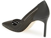 Thumbnail for your product : Manolo Blahnik 'Pussna' Cutout Leather Pump (Women)