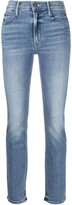 Thumbnail for your product : Mother The Mid Rise Dazzler Ankle jeans