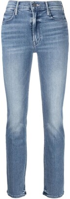 Mother The Mid Rise Dazzler Ankle jeans