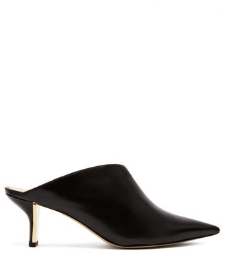 Nicholas Kirkwood Leelo Leather Mules - Womens - Black Nicholas Kirkwood Leelo Leather Mules - Womens - Black