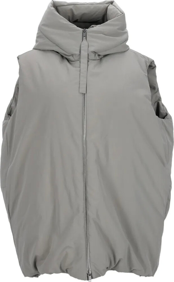 Jil Sander Pre-Owned Hooded Gilet