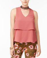 Thumbnail for your product : XOXO Juniors' Tiered Chocker Top