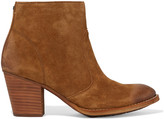 Thumbnail for your product : Sam Edelman Mari Distressed Suede Ankle Boots