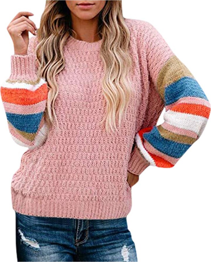 womens multi coloured jumpers