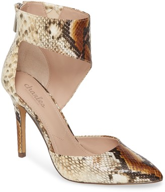 charles by charles david d'orsay pump