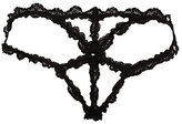 Thumbnail for your product : Fleur du Mal Lace Bondage Panty