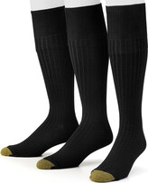Thumbnail for your product : Gold Toe Men's GOLDTOE® 3-pk. Canterbury Over-the-Calf Dress Socks