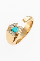 Thumbnail for your product : Melinda Maria 'Tatum' Open Ring
