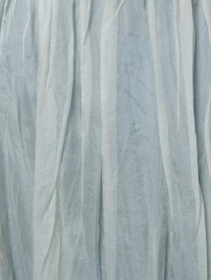 Forte Forte pleated layered skirt