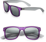 Thumbnail for your product : Ray-Ban Boyfriend Square Rubber Sunglasses