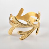 Thumbnail for your product : Saro Lifestyle Vine Design Napkin Ring Vine Napkin Ring, Set of 4
