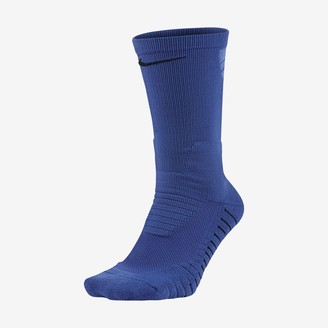 blue nike crew socks
