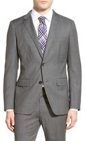 Thumbnail for your product : Bonobos 'Foundation' Trim Fit Wool Blazer