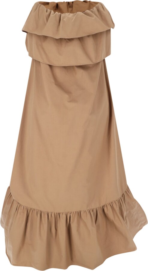 Maxi Bustier Dress