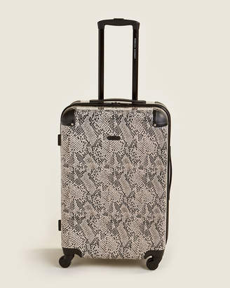 Rebecca Minkoff 28" Taupe Pippa Snake Upright Spinner