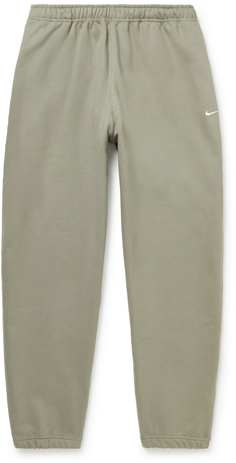 nikelab sweatpants blue