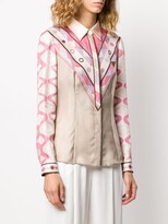 Thumbnail for your product : Pucci Geometric Print Shirt