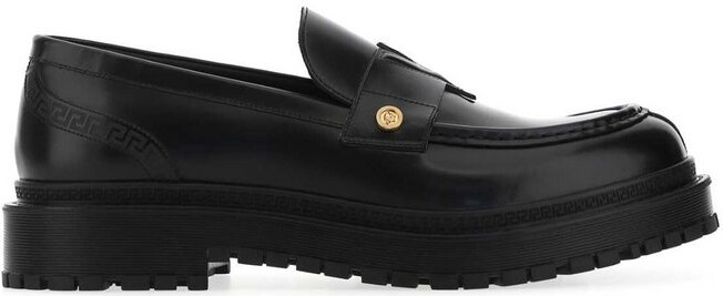 versace slip on