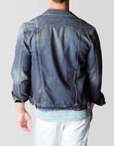 Thumbnail for your product : True Religion Danny Trucker Lightweight Loomstate Mens Denim Jacket