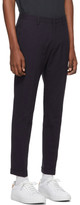 Thumbnail for your product : Paul Smith Navy Cotton Chino Trousers