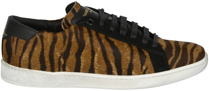 tiger print shoes