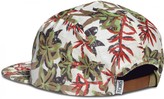Thumbnail for your product : Toms Unisex Jungle 5 Floral Lime Panel Hat