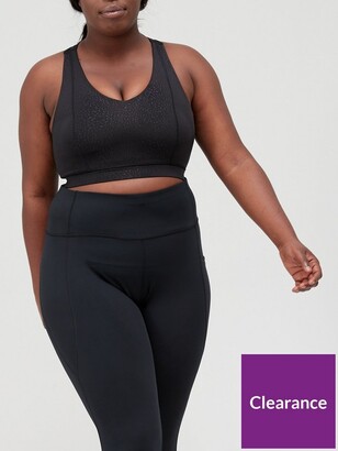 Only Play Curvy Leggings - Black - ShopStyle