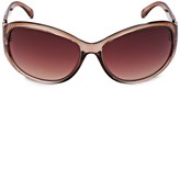 Thumbnail for your product : GUESS GUES Contoured Snake Sunglasses