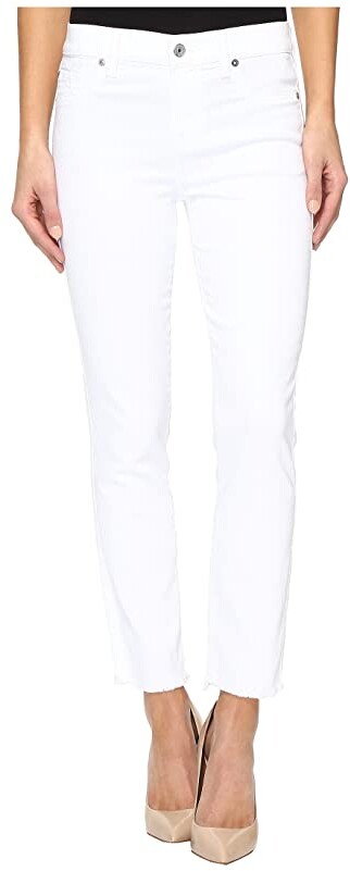 7 For All Mankind Roxanne White | Shop the world's largest 