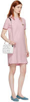 Thumbnail for your product : Kenzo Pink Tiger Crest Polo Dress