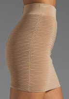 Thumbnail for your product : Torn By Ronny Kobo Celine Ottoman Skirt