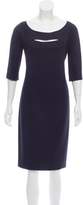 Thumbnail for your product : Narciso Rodriguez Cutout Knee-Length Dress