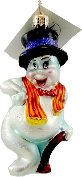 Christopher Radko ChristopherRadko4.5InchFredAscareChristmasTreeOrnament,OrnamentHalloweenGhost(1PC)