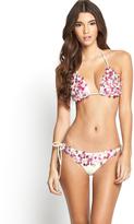 Thumbnail for your product : Forever Unique Flower Embellished Bikini Set