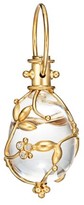 Thumbnail for your product : Temple St. Clair Tree of Life Rock Crystal, Diamond & 18K Yellow Gold Medium Vine Amulet