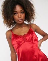 Thumbnail for your product : Vila lace insert slip dress