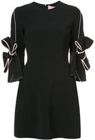 Thumbnail for your product : Roksanda dress with bow embellished sleeves